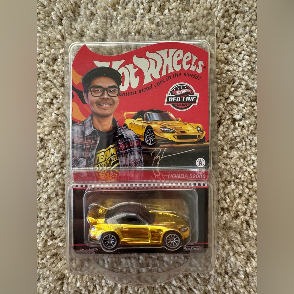 Hot Wheels Red Line Club Honda S2000 – RLC Exclusive